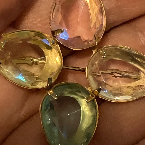 AVON VINTAGE BROOCH SIGNED - Picture 3 of 10